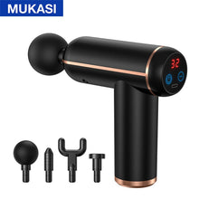 Load image into Gallery viewer, Massage Gun Portable Percussion Pistol Massager For Body Neck Deep Tissue Muscle Relaxation Gout Pain Relief Fitness
